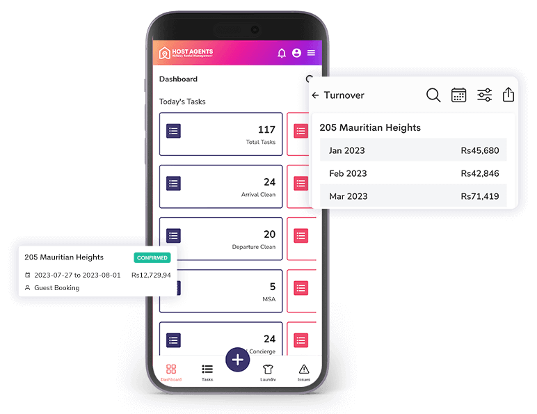 In House Built Owners App