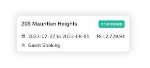Booking jobcard